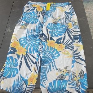 NWT Miss Innocent Women's  Beach Pants